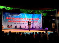 Tiết mục Ngày hội giáo dục “Đơn ca: Rạng Rỡ Việt Nam”