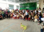 Trường Mẫu giáo Vĩnh Thuận tổ chức chương trình “Vui Trung Thu” cho trẻ Mẫu giáo