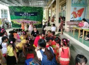 Hội thi “Tiếng hát trẻ thơ” và “Đồ dùng dạy học tự làm” chào mừng Ngày Nhà Giáo Việt Nam 20/11/2016