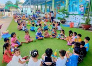TRƯỜNG MẪU GIÁO VĨNH THUẬN TỔ CHỨC VUI TẾT TRUNG THU NĂM 2023 TRƯỜNG MẪU GIÁO VĨNH THUẬN TỔ CHỨC VUI TẾT TRUNG THU NĂM 2023