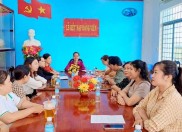 LỄ KẾT NẠP ĐẢNG VIÊN MỚI CHI BỘ TRƯỜNG MẪU GIÁO VĨNH THUẬN LỄ KẾT NẠP ĐẢNG VIÊN MỚI CHI BỘ TRƯỜNG MẪU GIÁO VĨNH THUẬN