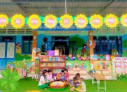 MÔ HÌNH TỦ SÁCH BÁC HỒ TRƯỜNG MẪU GIÁO VĨNH THUẬN NĂM 2024 MÔ HÌNH TỦ SÁCH BÁC HỒ TRƯỜNG MẪU GIÁO VĨNH THUẬN NĂM 2024