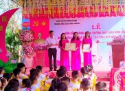 LỄ ĐÓN BẰNG CÔNG NHẬN TRƯỜNG ĐẠT CHUẨN QUỐC GIA MỨC ĐỘ 1 – TRƯỜNG MẪU GIÁO VĨNH THUẬN LỄ ĐÓN BẰNG CÔNG NHẬN TRƯỜNG ĐẠT CHUẨN QUỐC GIA MỨC ĐỘ 1 – TRƯỜNG MẪU GIÁO VĨNH THUẬN