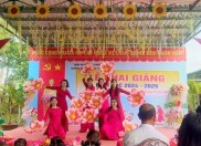 TRƯỜNG MẪU GIÁO VĨNH THUẬN KHAI GIẢNG NĂM HỌC 2024-2025 TRƯỜNG MẪU GIÁO VĨNH THUẬN KHAI GIẢNG NĂM HỌC 2024-2025