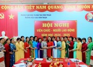 TRƯỜNG MẪU GIÁO VĨNH THUẬN TỔ CHỨC HỘI NGHỊ VIÊN CHỨC – NGƯỜI LAO ĐỘNG NĂM HỌC 2024-2025  TRƯỜNG MẪU GIÁO VĨNH THUẬN TỔ CHỨC HỘI NGHỊ VIÊN CHỨC – NGƯỜI LAO ĐỘNG NĂM HỌC 2024-2025