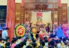 HOẠT ĐỘNG VỀ NGUỒN TẠI KHU CHỨNG TÍCH CHIẾN TRANH RỪNG TRÀM BAN BIỆN PHÚ HOẠT ĐỘNG VỀ NGUỒN TẠI KHU CHỨNG TÍCH CHIẾN TRANH RỪNG TRÀM BAN BIỆN PHÚ