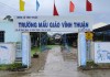 TRƯỜNG MẪU GIÁO VĨNH THUẬN SẴN SÀNG CHO NĂM HỌC MỚI TRƯỜNG MẪU GIÁO VĨNH THUẬN SẴN SÀNG CHO NĂM HỌC MỚI