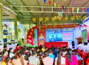 TRƯỜNG MẪU GIÁO VĨNH THUẬN TỔ CHỨC LỄ KHAI GIẢNG NĂM HỌC 2025-2026 TRƯỜNG MẪU GIÁO VĨNH THUẬN TỔ CHỨC LỄ KHAI GIẢNG NĂM HỌC 2025-2026