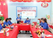 HỘI NGHỊ ĐOÀN VIÊN CHI ĐOÀN TRƯỜNG MẪU GIÁO VĨNH THUẬN  HỘI NGHỊ ĐOÀN VIÊN CHI ĐOÀN TRƯỜNG MẪU GIÁO VĨNH THUẬN